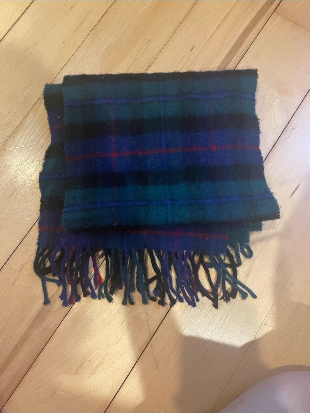 James Pringle weavers wool scarf